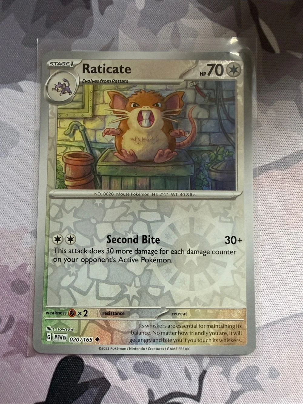Pokemon mix match